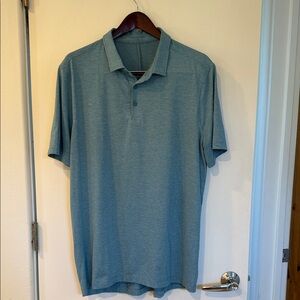 lululemon athletica Men's Green/Blue Polo